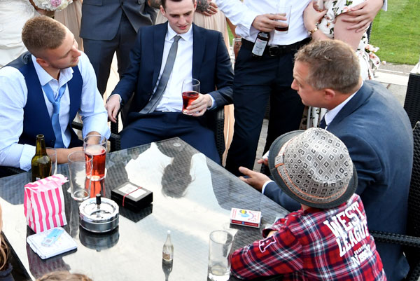 Party entertainer magician