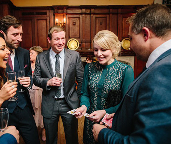 Dave Lee Magician - Corporate Events