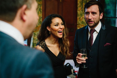 Magician for private parties