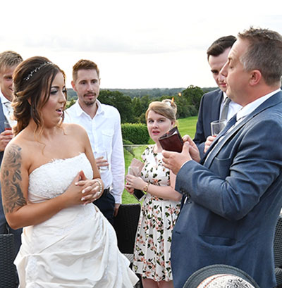 Dave Lee Wedding Entertainer