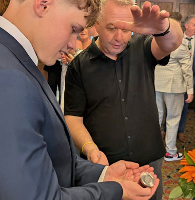 Bespoke magic entertainer