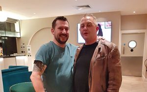 Dave Lee Magic Darts player