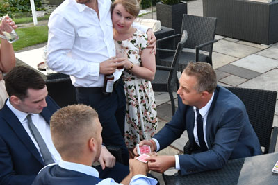 magician for corporate events