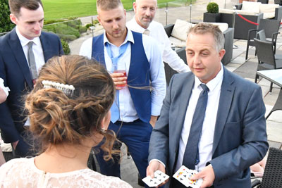 magician for corporate events