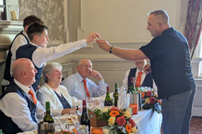 Table Magician for weddings
